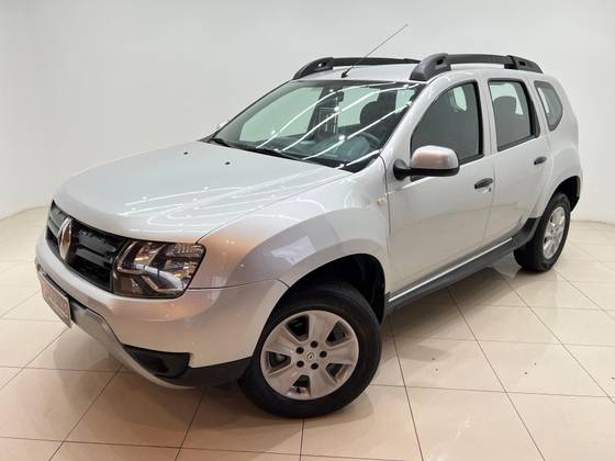 RENAULT DUSTER 1.6 EXPRESSION 4X2 16V FLEX 4P MANUAL